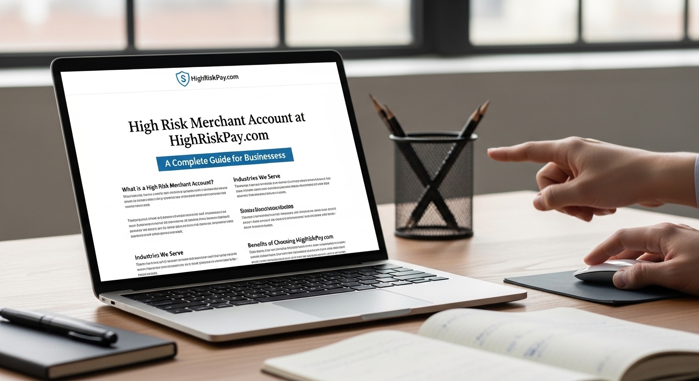 High Risk Merchant Account at HighRiskPay.com