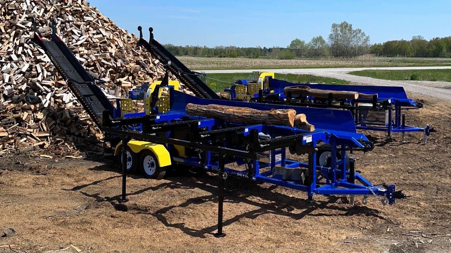 Firewood Processor for Sale Manitoba Buy Durable, High-Capacity Units Locally